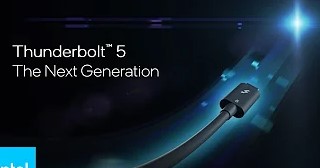  Inter Perkenalkan Thunderbolt 5,  Teknologi Input/Output Berkecepatan Tinggi