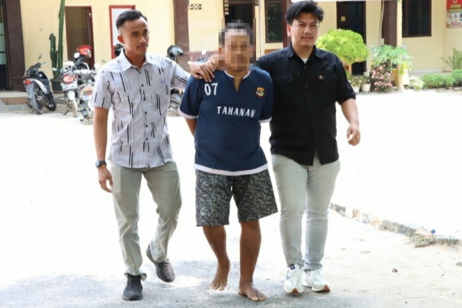 Demi Rp20 Juta, AG Bunuh dan Masukkan Kakek ke Sumur