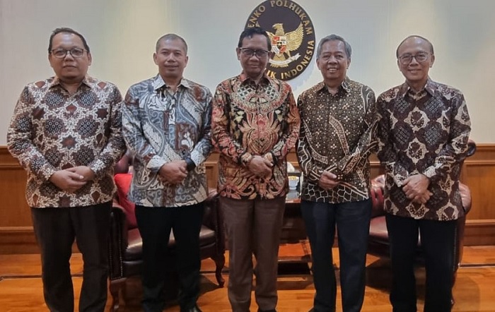 Prof Mahfud MD Dorong Civitas Academica Wujudkan USM Unggul