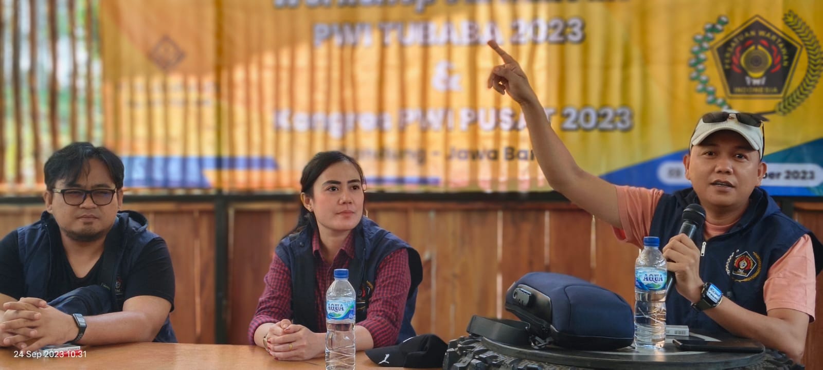 Kembangkan Wawasan, PWI Tubaba Adakan Workshop Jurnalistik 2023