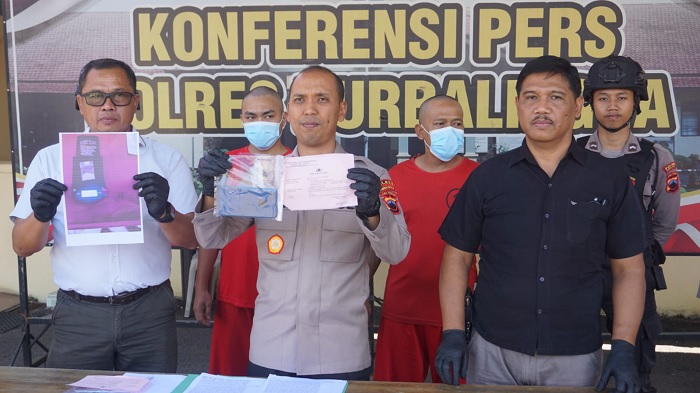 Pakai Sabu Berdalih Dukung Pekerjaan, Dua Pria Dibekuk Satresnarkoba Polres Purbalingga