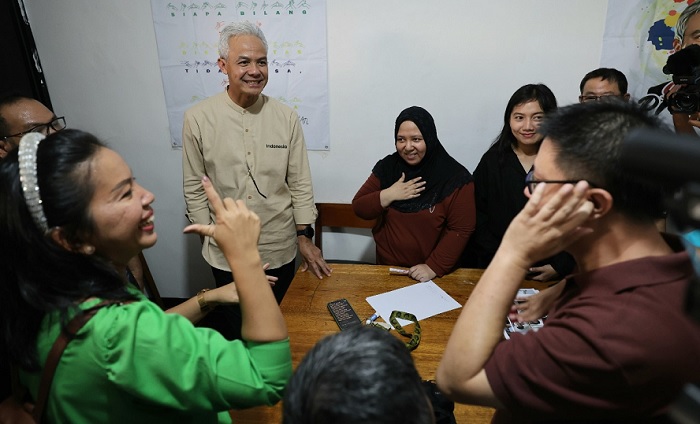 Harapan Penyandang Disabilitas untuk Ganjar, Jadi Presiden dan Perluas Akses Pekerjaan