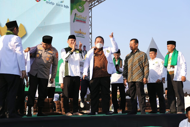 Gubernur Arinal Apresiasi Festival Keceram Tjimande Tingkat Nasional 2023