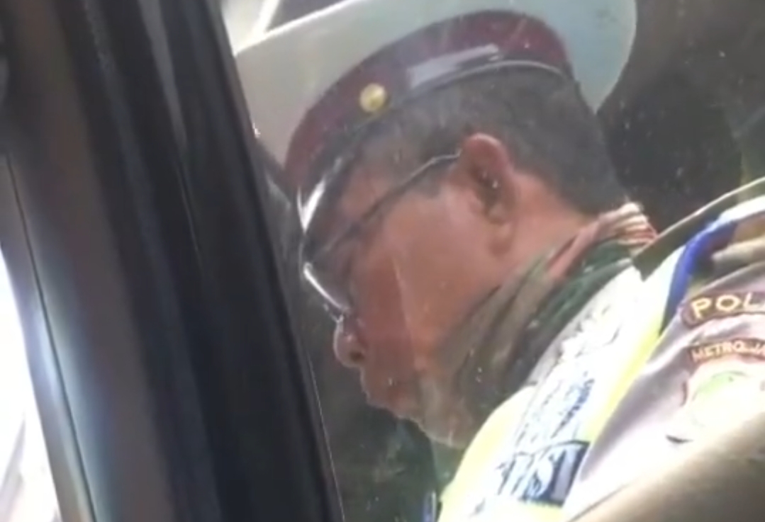 Oknum Polantas Polda Metro Jaya Peras Pelanggar Ganjil Genap, Ditawar Rp 100 Ribu Paksa Minta Rp 150 Ribu   