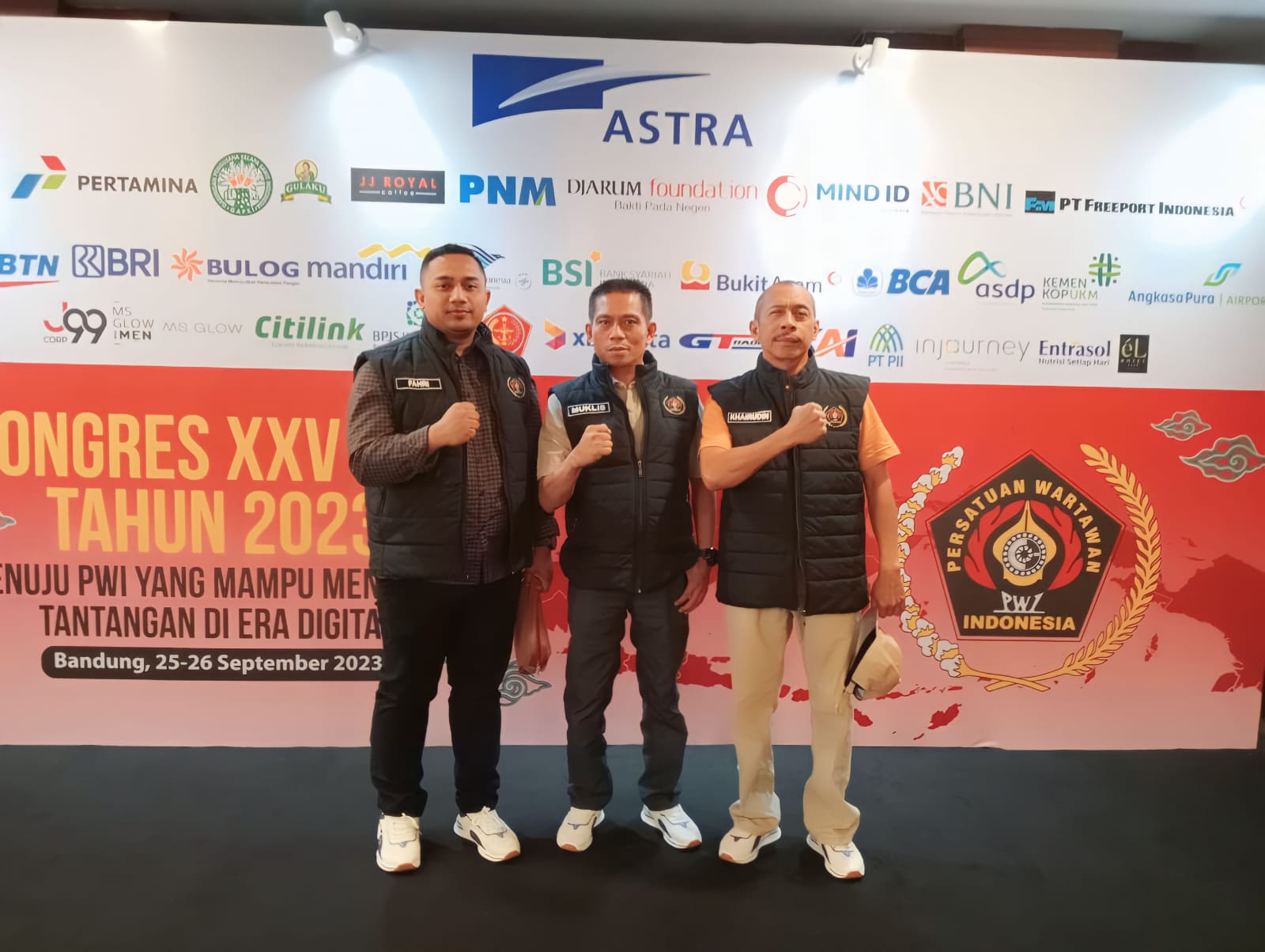 PWI Lamtim Minta Pelaku Kejahatan Seksual Dikebiri