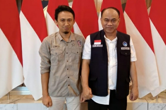 Dari Waykanan, Reagen Kawal Jokowi Hingga Masuk Lingkaran RI 1