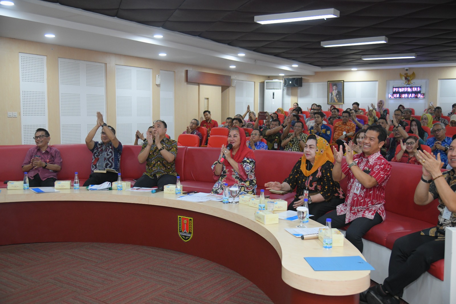  Wali Kota Semarang Paparkan Keberhasilan Dua Program Inovasi Unggulan Pemkot 