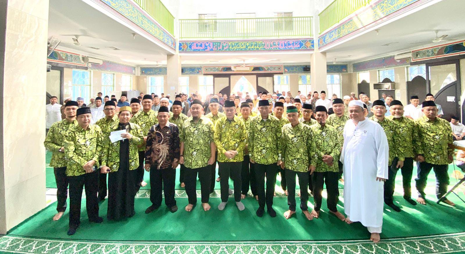 Mirza Hadirkan Ki Kusnadi, Ini Kiat Jadikan Masjid Pusat Kegiatan Umat