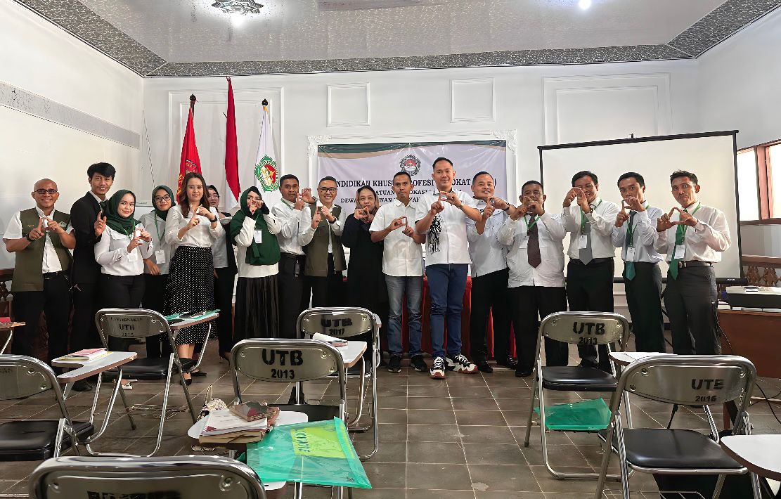 DPW Persadin Gandeng UTB Gelar PKPA Perdana