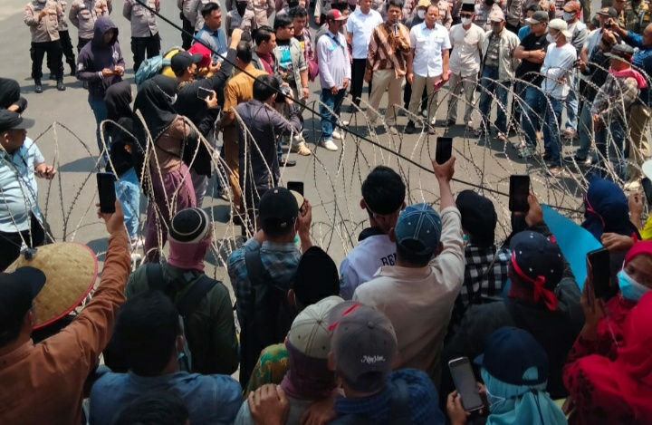 Marga Anak Tuha Aksi Tantang Pemprov Berpihak pada Mereka