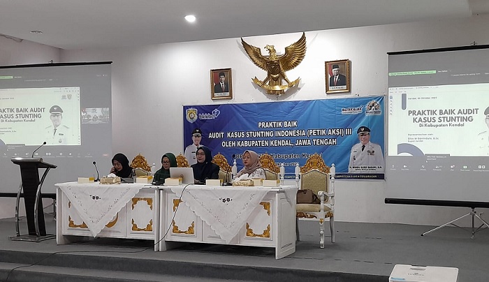 Kendal Didapuk Jadi Narasumber Petik Aksi III oleh BKKBN Pusat