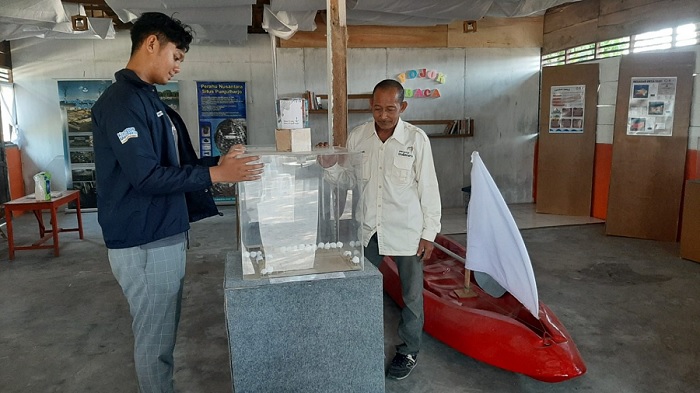 Sebuah Museum Mini Dibangun di Komplek Situs Perahu Kuno Rembang