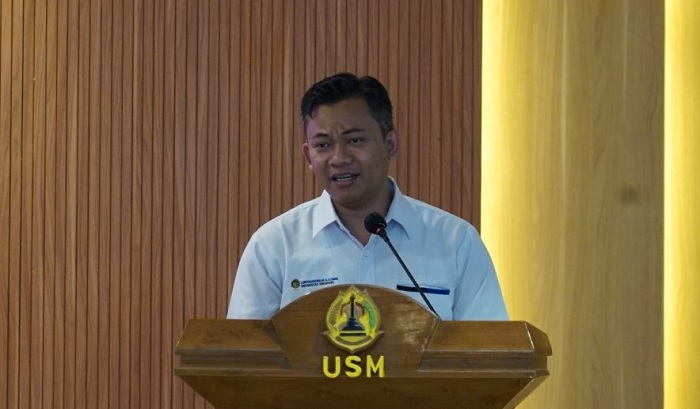 USM Jalin Kerja Sama dengan PT KAI terkait Terkait Reduksi Tarif Tiket