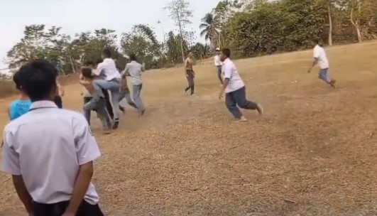 Sparing Antarpelajar SMK dan SMA di Cianjur 5 lawan 5, 23 Diamankan Polisi