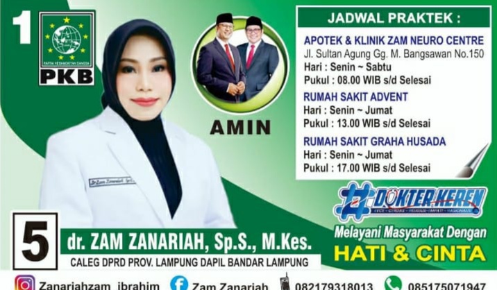 Nyaleg Lewat Demokrat Lalu PKB, Ini Posisi Zam Zanariah Sebagai ASN RSUDAM