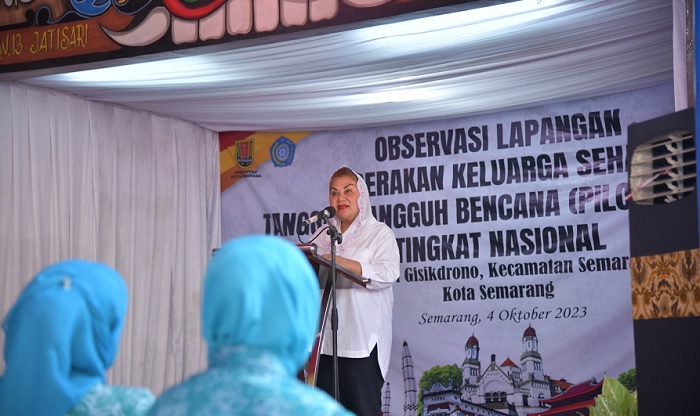 Mbak Ita Tegaskan PKK Turut Aktif  Bergerak Bersama Cegah Kebakaran