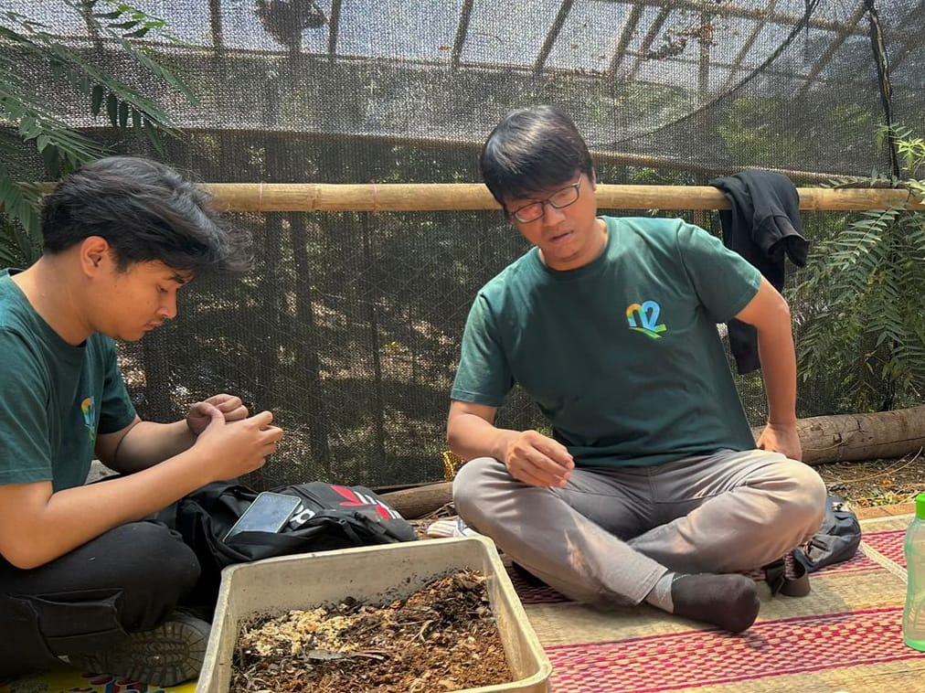 Atasi Permasalahan Sampah di Daerahnya, Komunitas Pemuda Ini Rintis Budidaya Maggot