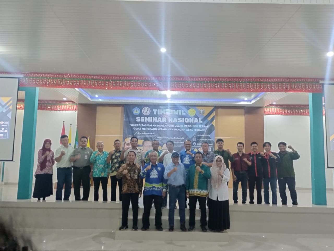 Himapet Unila Seminar Nasional Temu Ilmiah Mahasiswa Peternakan