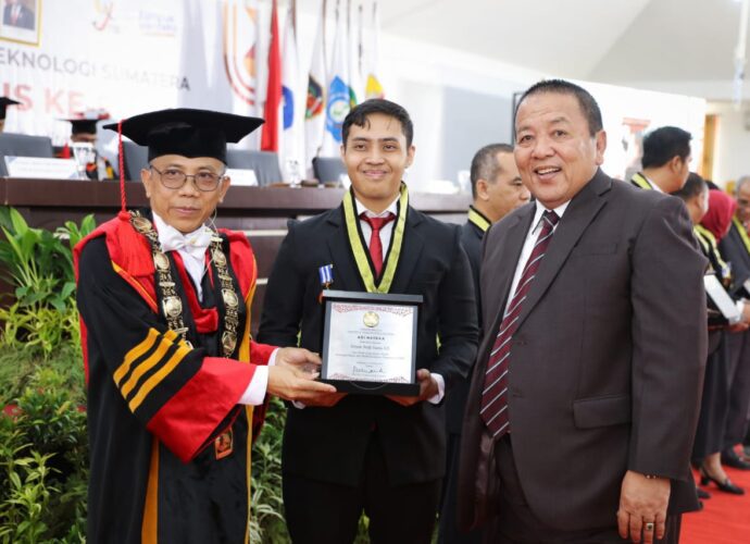 Gubernur Arinal Hadiri Sidang Terbuka Dalam Rangka Dies Natalis Itera ke-9