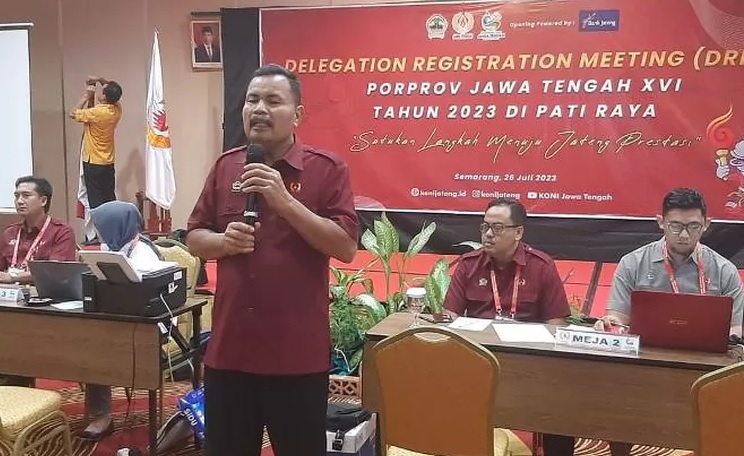 Anggaran KONI Jateng 2023 Diprioritaskan untuk Agenda Pra-PON