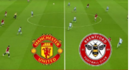 Manchester United vs Brenford