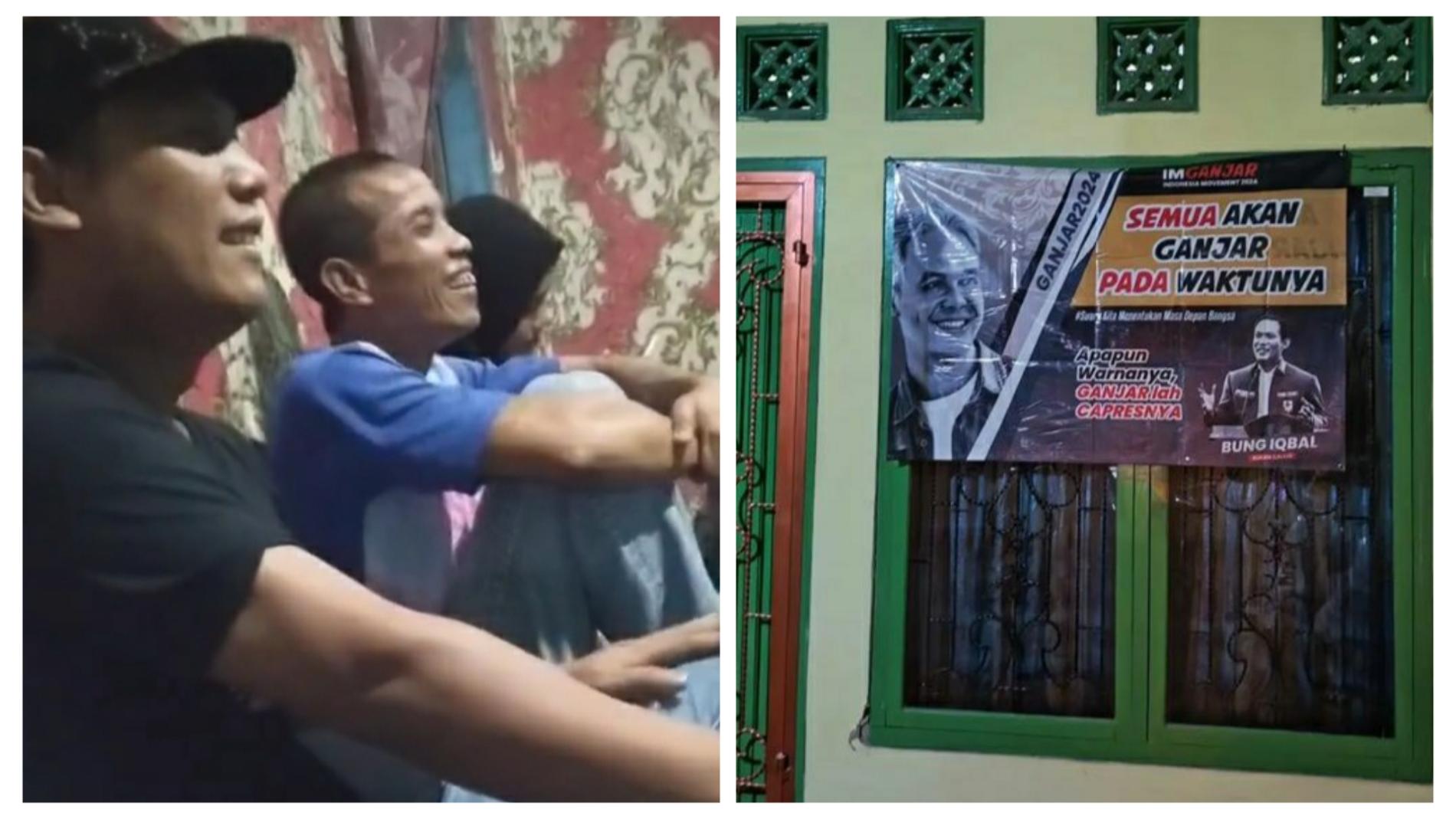 Tokoh Pemuda Iqbal Masif Bentuk Relawan Ganjar Hingga Tingkat RT