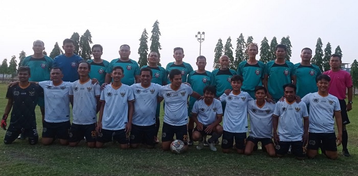 Tim Siwo PWI Jateng Petik Pelajaran dari Perseto, Kalah 1-4 dalam Friendly Game
