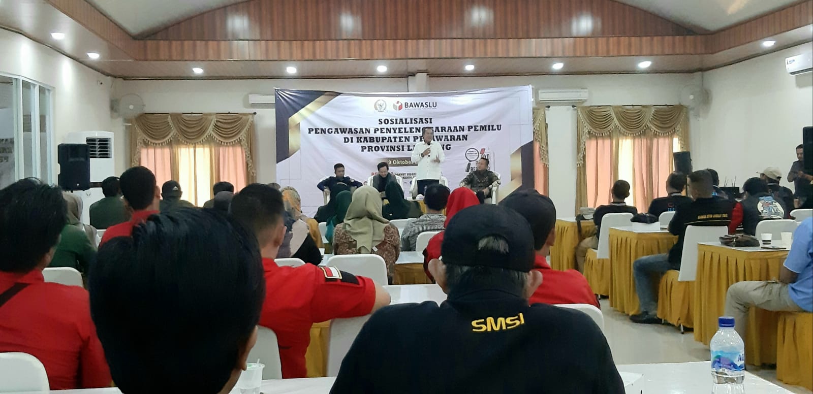 Bawaslu dan Komisi II DPR RI Sosialisasi Pengawasan Pemilu 2024