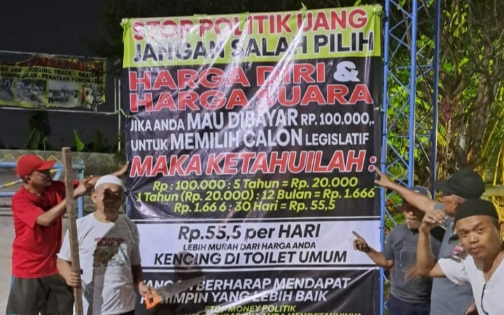 Para Caleg Gak Jor-joran Spanduk, Awas Amunisinya Buat Serangan Fajar 