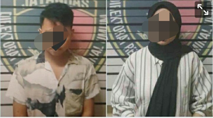 Polda Lampung Lepas Dosen dan Mahasiswi yang Digerebek Warga