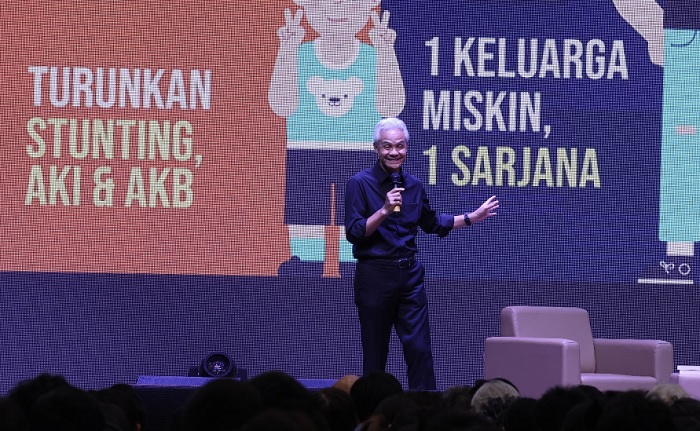 Wujudkan Indonesia Maju, Ganjar Programkan Satu Keluarga Miskin Satu Sarjana
