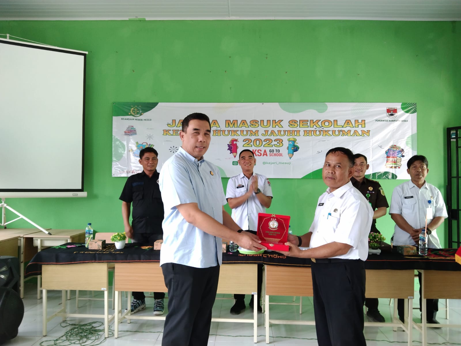 Berikan Edukasi Hukum, Gandeng PWI Kejari Mesuji Luncurkan Program JMS