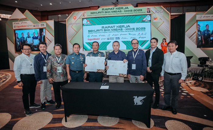 Siapkan Strategi Pengamanan, Sekuriti SKK Migas – KKKS 2023 Gelar Raker