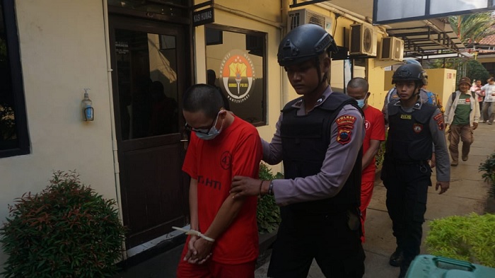 Nyabu karena Ada Masalah Rumah Tangga, Warga Banyumas Diciduk Polisi