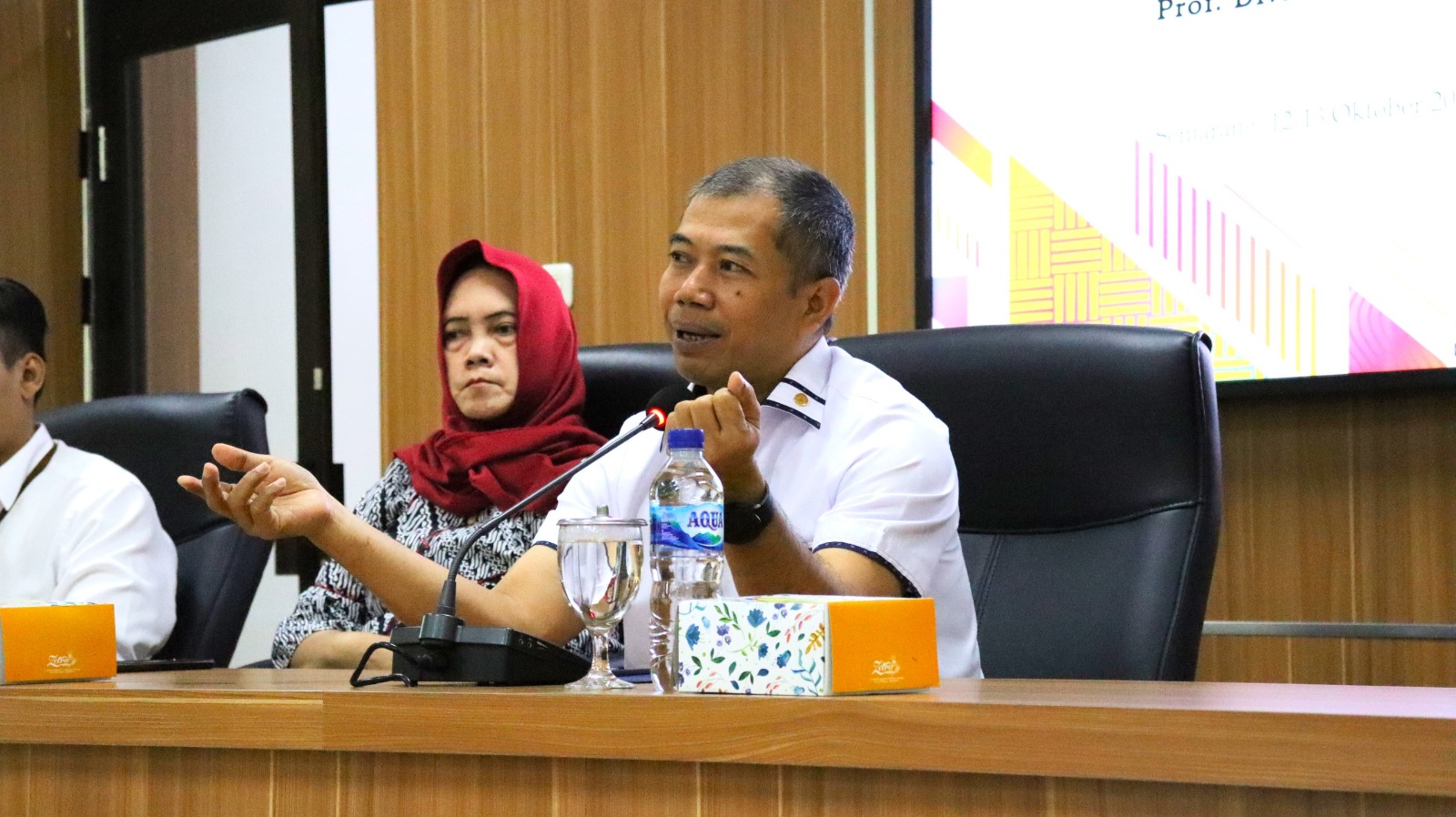 Lokakarya OBE di USM, Rektor: Kami Kerahkan Semua Energi, Tenaga, Pikiran