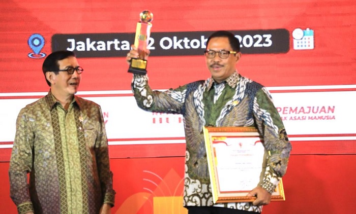 Pemprov Jateng Terbaik I Pengelola JDIH Nasional, Nana: Kami Makin Terpacu