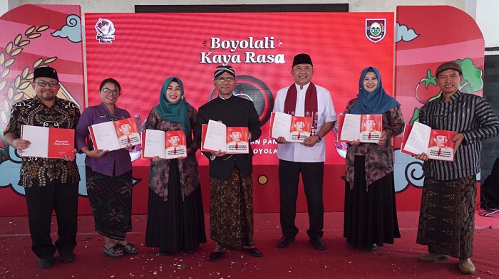 Buku Boyolali Kaya Rasa Diluncurkan Bupati, Berisi 61 Resep Olahan Pangan Lokal