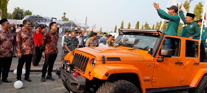 Kirab Pemilu 2024 di Kendal, Bupati Tegaskan Jangan Ada Kampanye Hitam