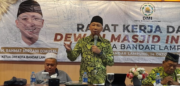 Mirza Targetkan 20 Masjid Percontohan Kemakmuran Masjid