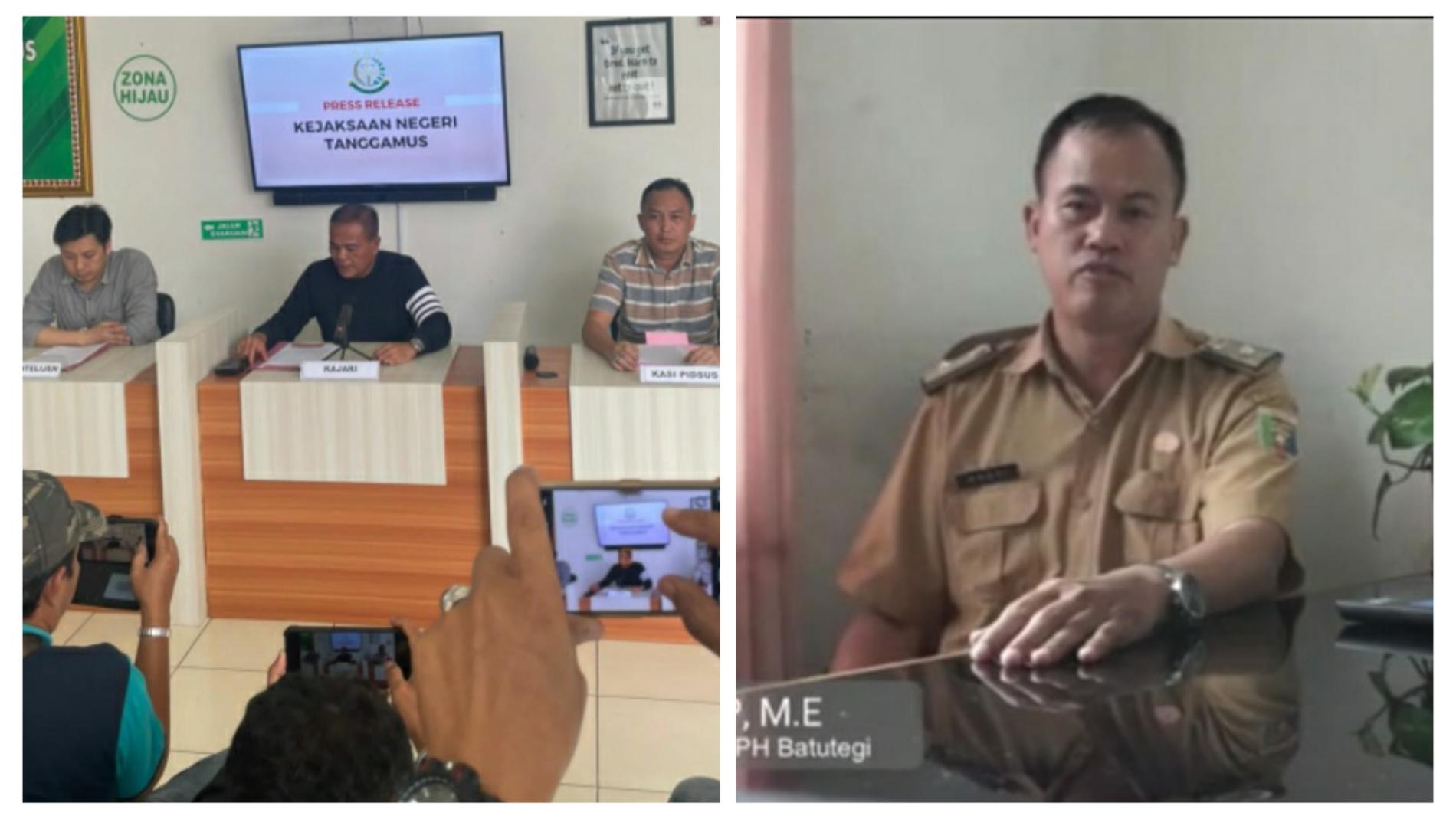 Setelah Basuki, Kepala UPTD KPH Batu Tegi Qodri Jadi Tersangka Korupsi