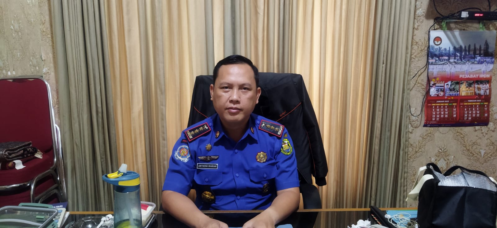 Cafe dan Resto Angel Wings Belum Indahkan Keselamatan Tamu