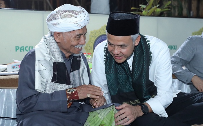 Ganjar Bersama Ulama NTB Sepakat untuk Bangun SDM Santri Unggul