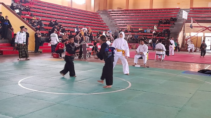 326 Pesilat Muda Bertarung di Kejuaraan Pencak Silat Hari Santri Nasional 2023 Kabupaten Kendal