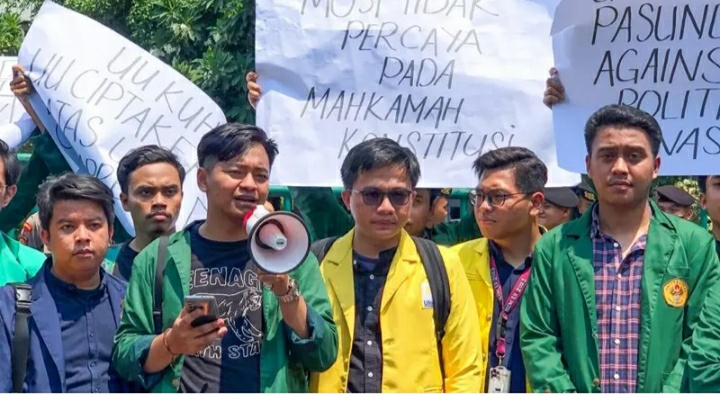 BEM SI Konsolidasi Aksi Tolak Putusan MK pada 20 Oktober 2023