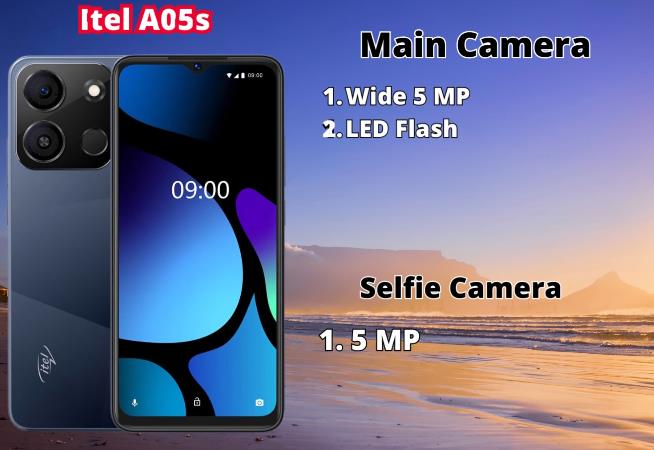 Itel A05s Telah Resmi Dirilis, Berikut Spesifikasi dan Harga yang Ditawarkan