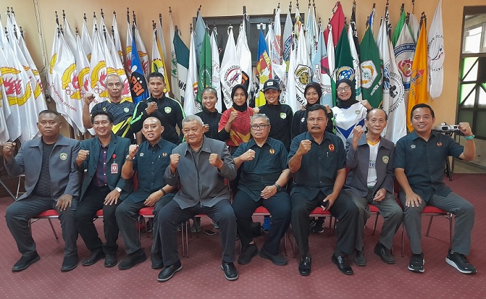 Lima Petinju Jateng Bertolak ke Pra-PON di NTT, Bona Minta Jaga Fighting Spirit