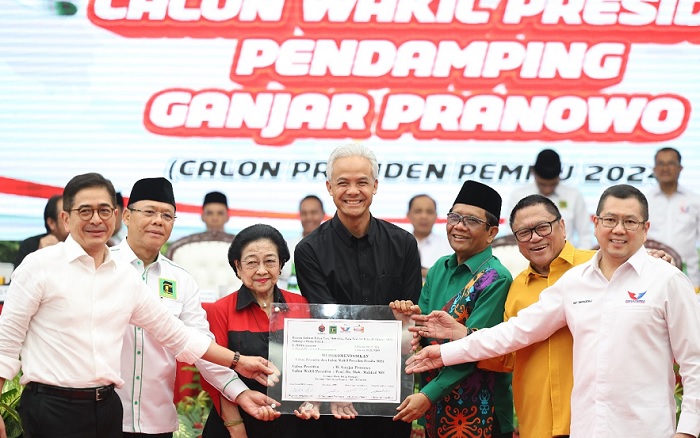 Deklarasikan Mahfud MD Jadi Cawapres, Ini Pesan Khusus Megawati  ke Istri Ganjar