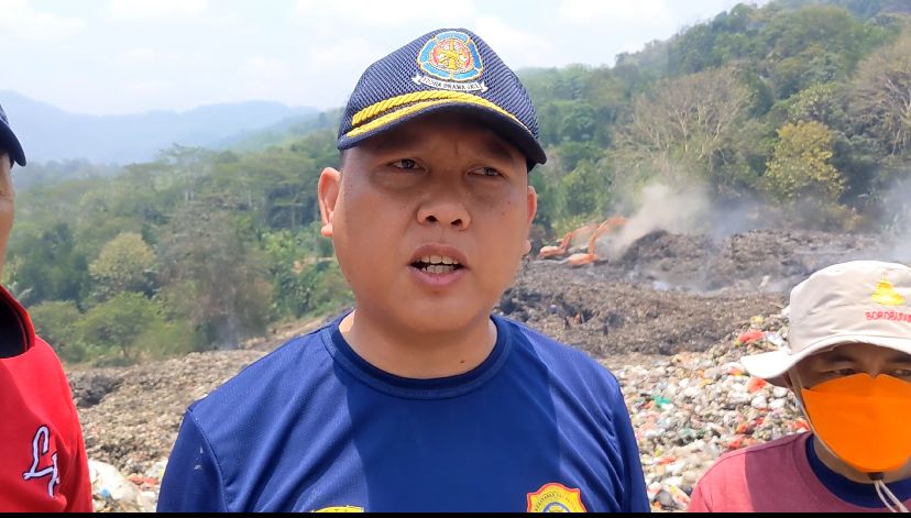 Kebakaran TPA Bakung Sudah Dikuasai, Belum Perlu Status Tanggap Darurat