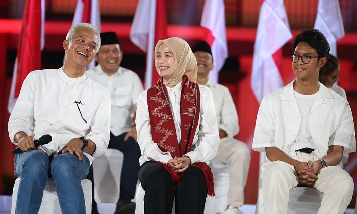 Ganjar Tolak Beri Karpet Merah pada Alam jika Terpilih Jadi Presiden