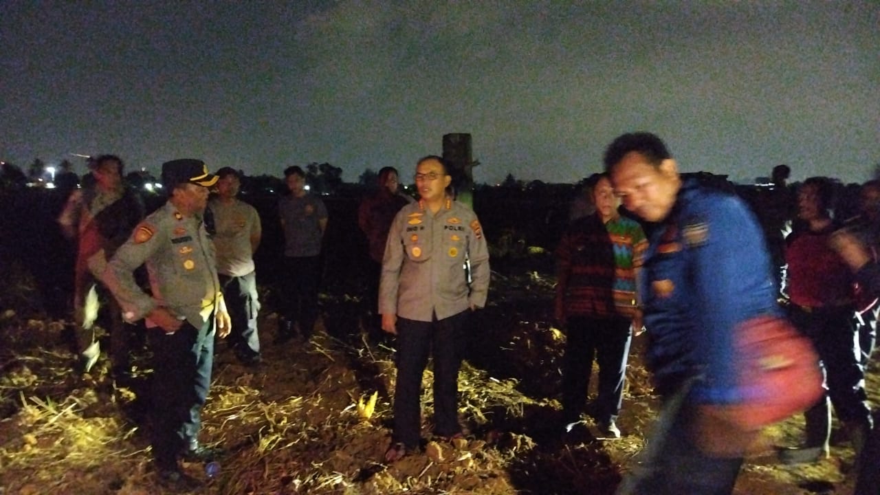 Terbakar, Lahan Diduga Milik Bos Novotel dekat Mall Transmart